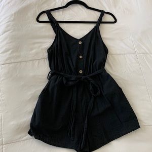 Black Romper